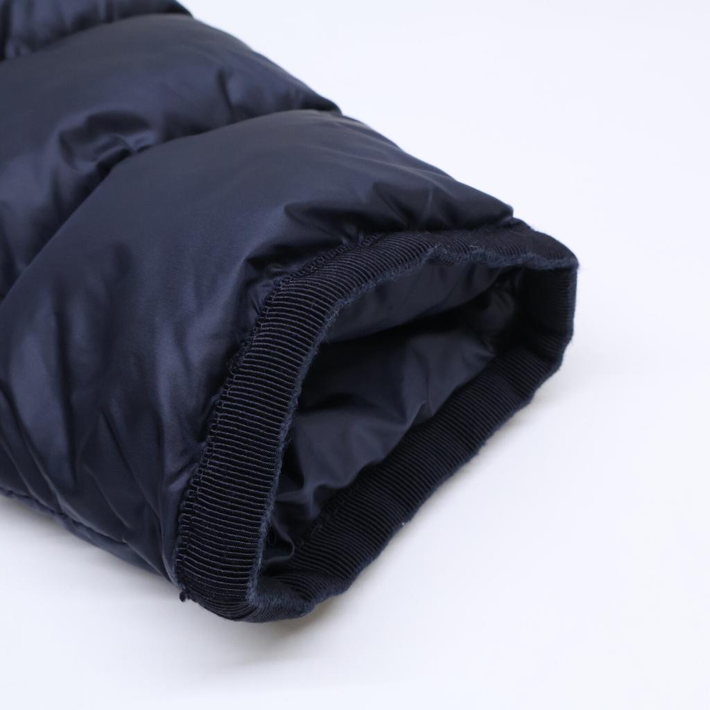 MONCLER HERMINE Hermine Down coat O NavyUsed