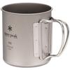        Snow Peak Titanium Single Mug 450 Mg 143 [outdoor Mug]