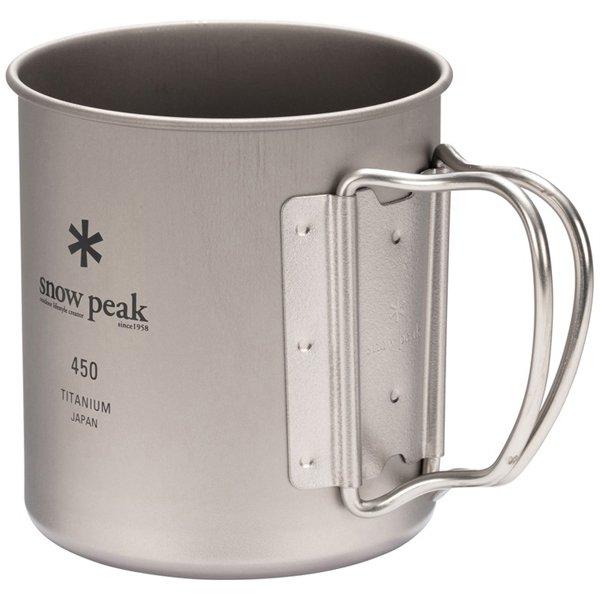       Snow Peak Titanium Single Mug 450 Mg 143 [outdoor Mug]