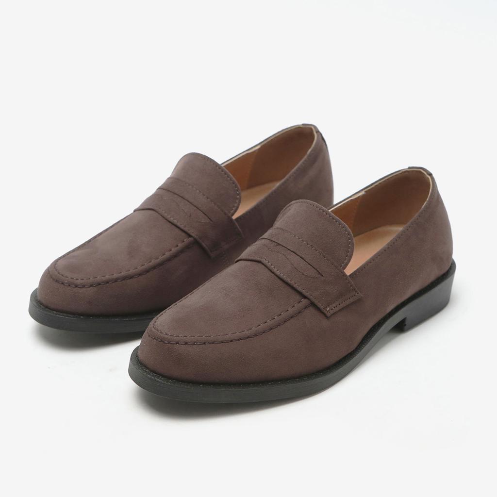 [PASCOROZEN] Carlton Suede Penny Loafer Brown [JC2305] [Shipped from Korea] 100% Authentic