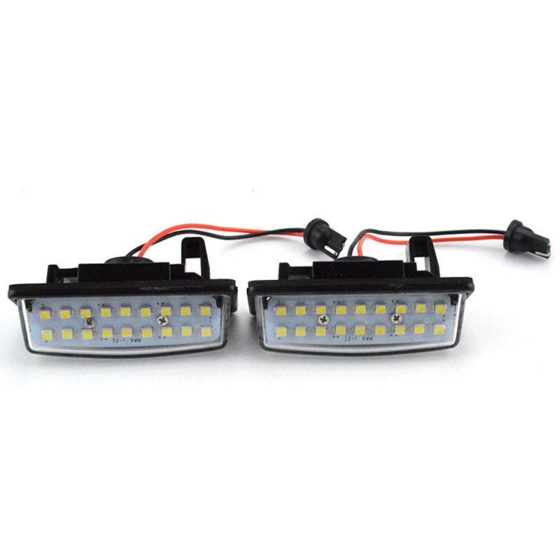 Nissan Teana LED License Plate Light - Cross-Border Compatible