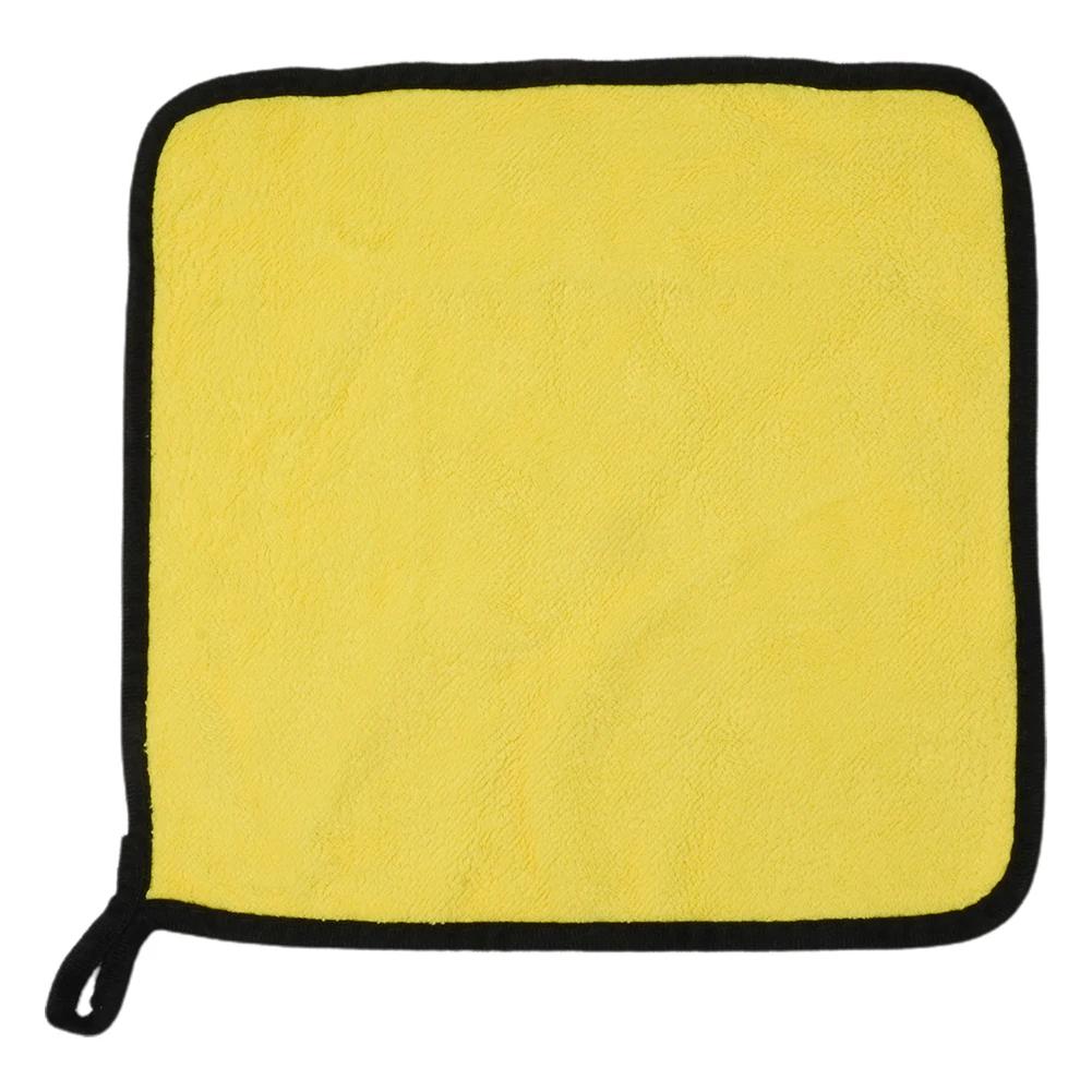 

Microfiber Towel Car Cloth Wash Towel Rag Dry Absorbent Microfiber Cleaning Cloth Universal Wash Drying Towel Auto Detailing