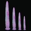 Soft Silicone Anal Plugs Realistic Flesh Texture Masturbator for Comfortable Play Tapered Design Vagina Massager for Beginners Discreet Adult Toy for