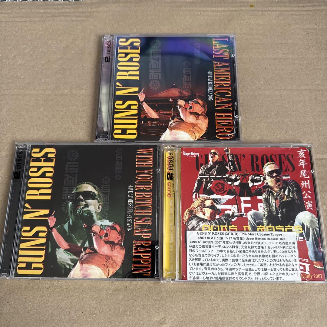 

[USED] GUNS N ROSES 2007 Japan 3 Performance CD