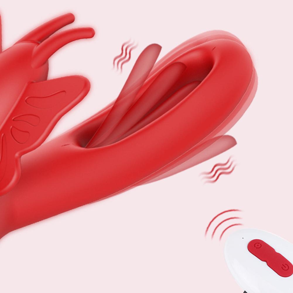 Ženské masturbátory Vibrátor pro ženy Vibrátor Masážní přístroj Klitorální stimulace Hračky pro dospělé s dálkovým ovládáním