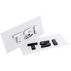AABLF1 Car Body Emblem Rear Trunk Sticker ABS Letter Badge for Volkswagen TSI Amarok Arteon BLUEMOTION BORA GLI Beetle GOLF GTD GTE