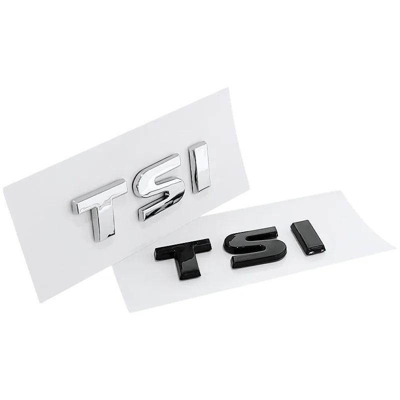 AABLF1 Car Body Emblem Rear Trunk Sticker ABS Letter Badge for Volkswagen TSI Amarok Arteon BLUEMOTION BORA GLI Beetle GOLF GTD GTE