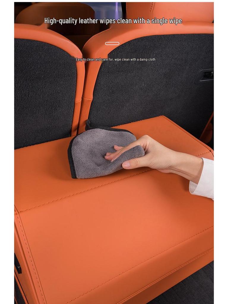 Kompatibel mit Deep Blue S7/SO3: Kofferraumaufbewahrung & Heckbox-Organizer.