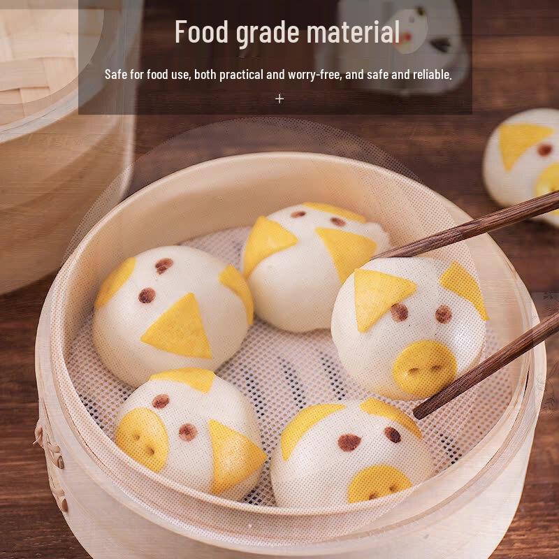 ZISIZ Wiederverwendbare Dampfgar-Einlegepads