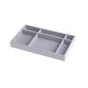 Jewelry Organizer Velvet Jewelry Storage Tray Display Holder Ring Bracelet Necklace Storage Box Showcase Drawer Organizer Trays