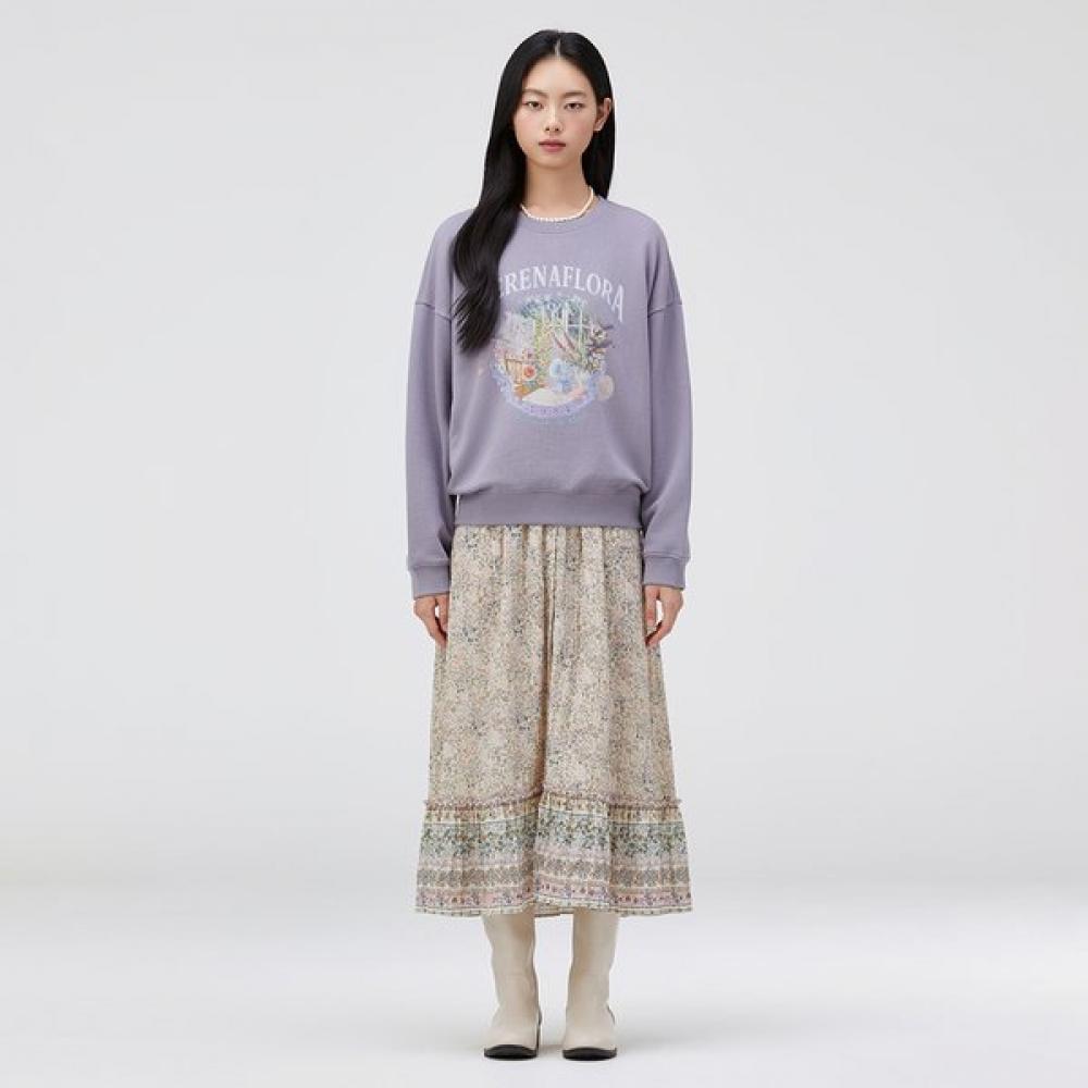 

Thursday Island Lovely Mood Sweatshirt T262mst132w Purple (PU)/S