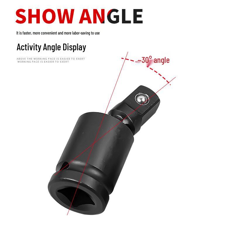 Universal Air Impact Swivel Joint Wrench for Auto Repair