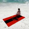 Albania Nation Towel Shower Sauna Travel Spa Quick Dry Gym Accessories Soft Large Beach Towels