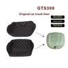 Quilted PVC Tail Box Liner, Black Trunk Inner Pad for GTS300 Commute Storage, Short Trip Carry, and Clean Contact Area
