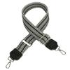 Popruh s boho vzorem Šířka ramenního popruhu 3,8 cm 360° otočný náhradní popruh na hlavu taška 80-140 cm Nastavitelná část tašky Příslušenství