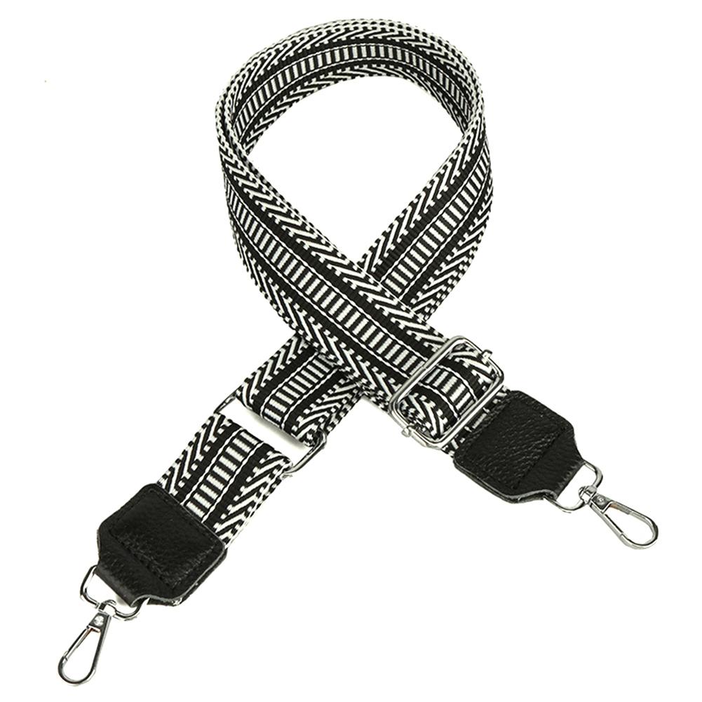 Popruh s boho vzorem Šířka ramenního popruhu 3,8 cm 360° otočný náhradní popruh na hlavu taška 80-140 cm Nastavitelná část tašky Příslušenství