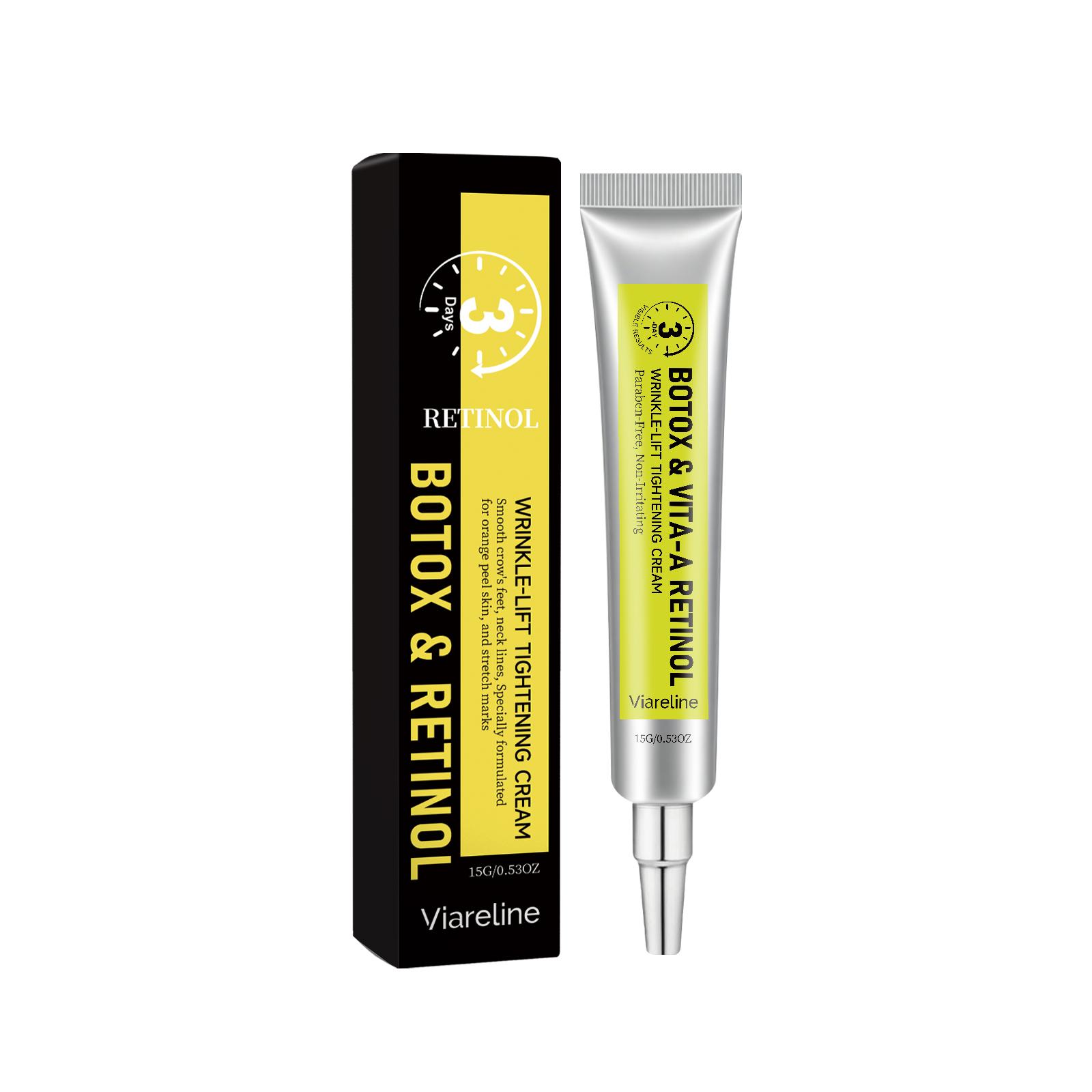 

Retinol Eye Cream Moisturizing and nourishing skin care around the eyes, with a delicate touch for daily protection 15g