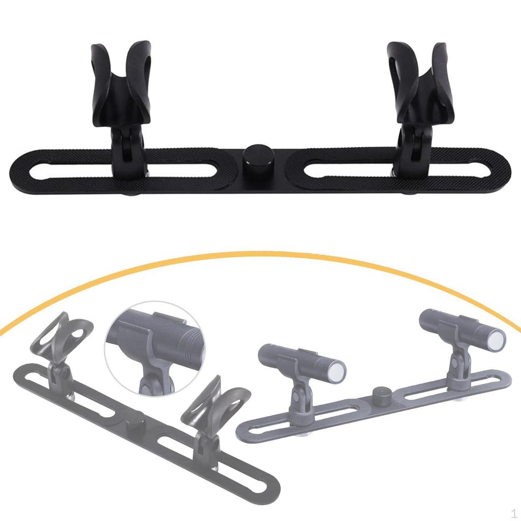 Stereo-Array-Abstands-Montagebügel-Ständer-Mikrofonhalter für Konferenzen