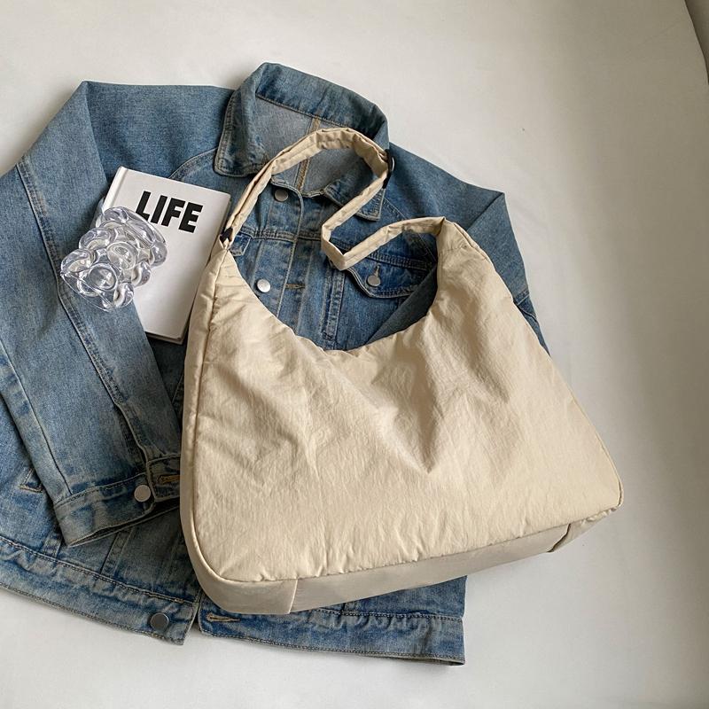 Tote Bag Female Shoulder Bag Student Class Crossbody Bag for Women