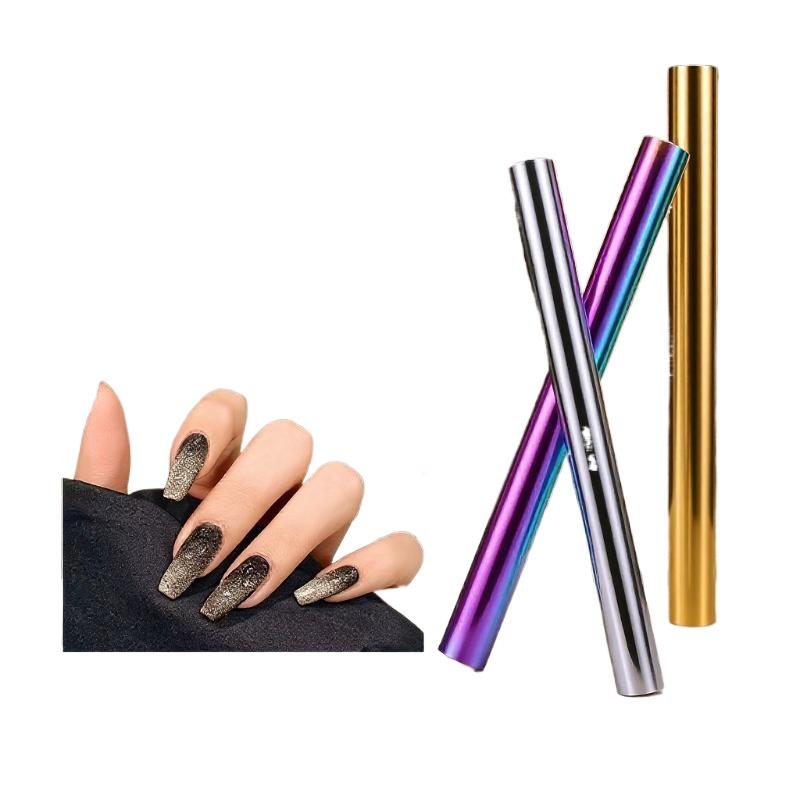 Dual End Nail Magnetic Stick Strong Magnet Wand For Cat Eye Gel Polish Reusable Manicure Accessories For Diy Nail Art
