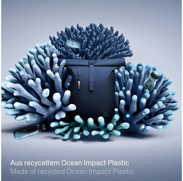 Backpack GOT BAG Rolltop 2.0 Classic Ocean Blue