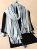 Nytt tynt bomullsskjerf for kvinner med blomstertrykk Hijab myke sjal og omslag Bohemia Kvinnelige Foulard pashmina Bandana hodeskjerf