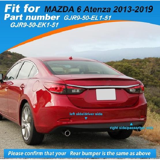 Rear Bumper Tow Hook Hole Eye Cover Cap For Mazda 6 Sedan 2013-19 GJR9-50-EK-151