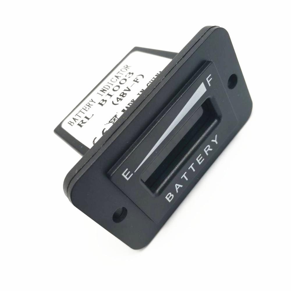 48V LED Battery Indicator Meter Gauge for EZGO Club Car Yamaha Cart ATV