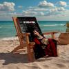 Ultra-Soft Beach Towel with La Casa De Papel Theme,Ideal for Pool - Camping, Diving - Perfect Travel Essential, Vibrant Beach Towel.