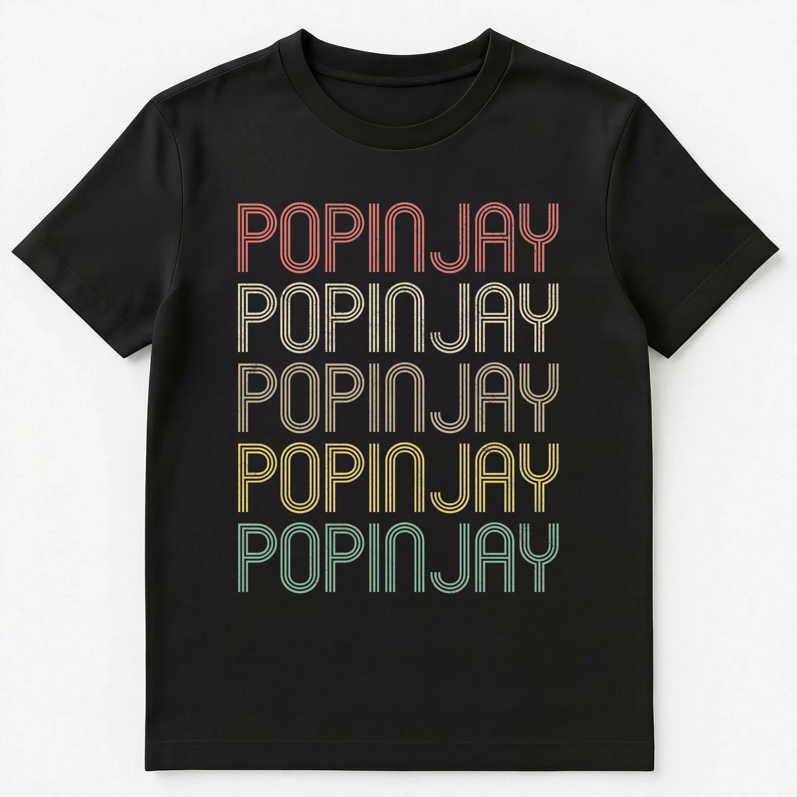 Retro Style Popinjay Unisex T-Shirt 3XL