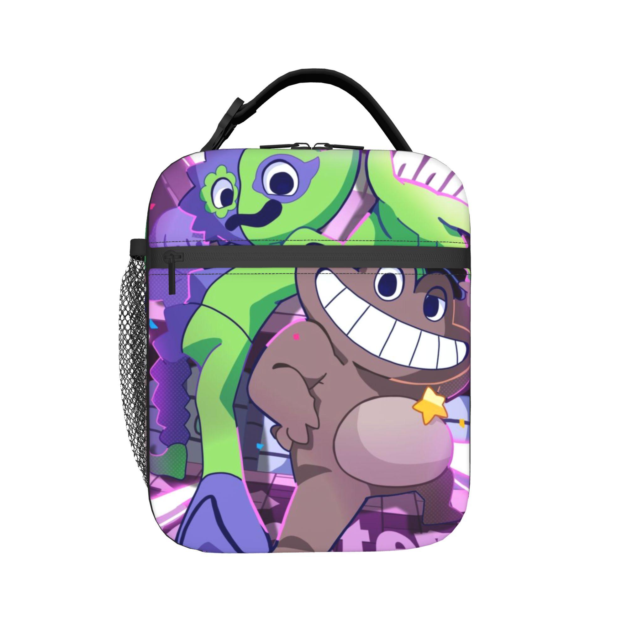 Bittergiggle Garten Of Banban Merch Insulated Lunch Bag For Picnic Food Box Portable Thermal Cooler Lunch Boxes One Size