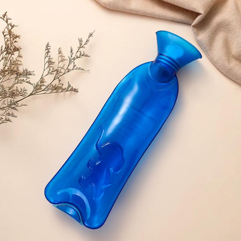 Water-Filled Hot Water Bottle, Long Strip, Explosion-Proof, Extended Length, Large Size, Warm Water Bag, Bed Warmer, Quilt Warmer, Female Belly