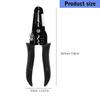 Electrical Steel Pliers, Long Nose Pliers, Wire Cutters, Basic Tool for Cutting, Bending, And Crimping