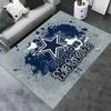 Dallas Cowboys Carpet Rug for Living Room Bedroom Home Sofa Decoration,Kids Play Non-slip Floor Mat