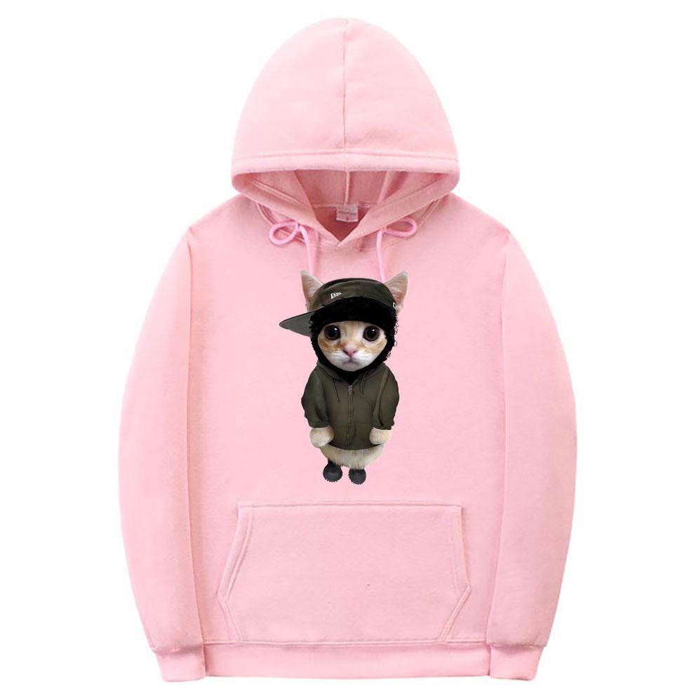 Толстовка с принтом Rapper Yeat Kitty — фото 9