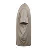 Emporio Armani Ss25 Tričko s krátkým rukávem a výšivkou s motivem orla Pánská trička Khaki EM001033-AF10017-M6116
