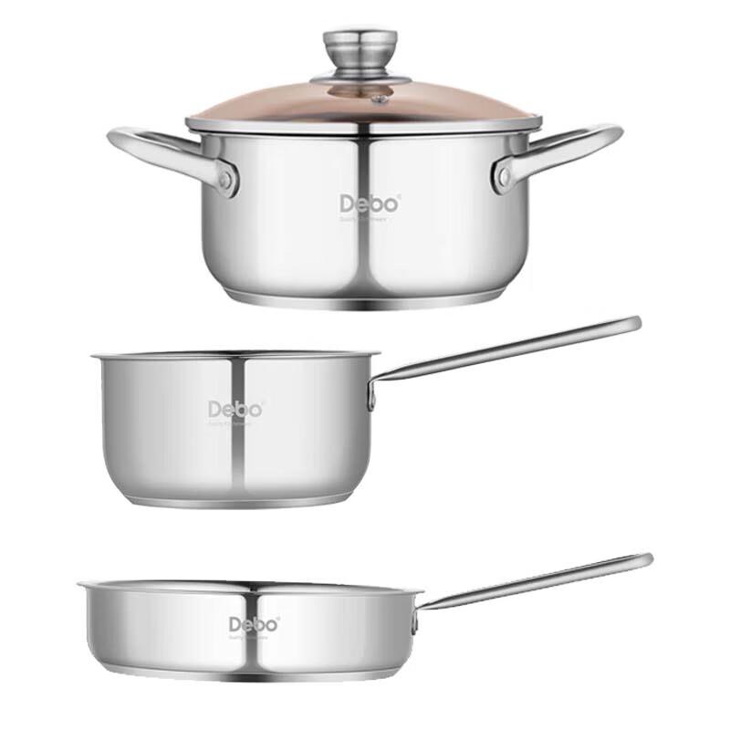 Debo Chantelle DEP-919 Multi-Functional Cookware Set
