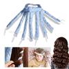 Heatless Sleeping Hair Curlers No Heat Curling Iron Rod Headband Curls Silk Ribbon Hair Rollers Soft Bar Wave Hair Styling Tool