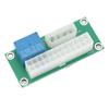 Multiple Power Supply Adapter ATX Power Synchronization 24Pin Dual Power Startup Board for Power Supply Graphics Card