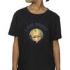 Guardians Of The Galaxy Girls Groot Varsity Cotton T-Shirt