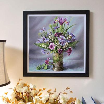Diamond Painting Diamond Embroidery 3D DIY Kit Diamond Mosaic Flower Decorative Rhinestone Diamond Mosaic