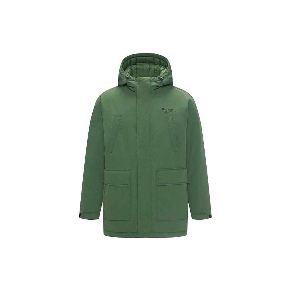 Reebok Classic Retro Loose Mid-Length Down Jacket Unisex Jackets 23FRC277UGL6