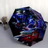 1pc Transformers2 Umbrella, Sun Protection, And UV Shielding. It Has Eight Sturdy Ribs for Outdoor Use And Perfect Gift