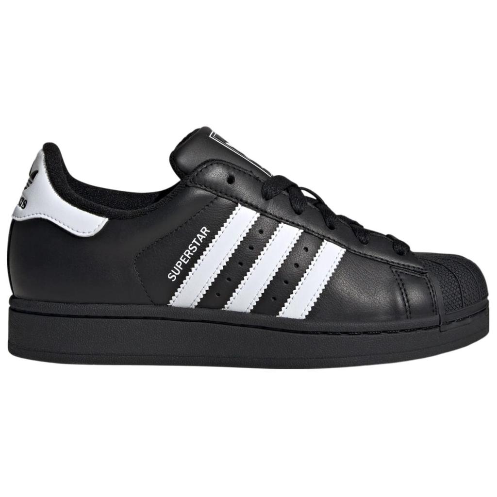 Adidas  Superstar 2 Black White Women Sneakers Core-Black Cloud-White JH7033
