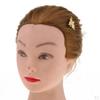 2 Pieces Women Girls Butterfly Rhinestone Hair Comb Hairpins Headdress Party Banquet