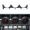 Carbon Fiber Interior Parts for Toyota 86 & Subaru BRZ ('22-'25) - Center Console, Gear Shift, Steering Wheel