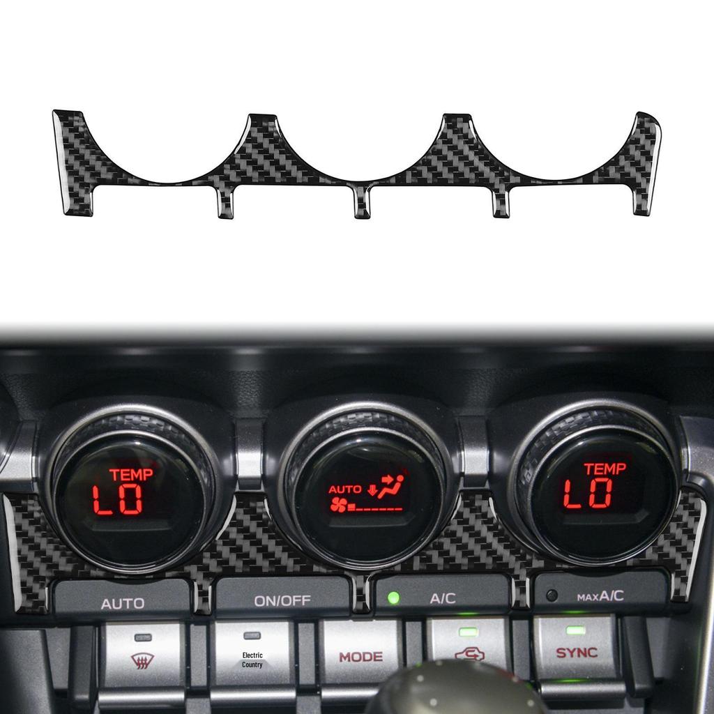 Carbon Fiber Interior Parts for Toyota 86 & Subaru BRZ ('22-'25) - Center Console, Gear Shift, Steering Wheel