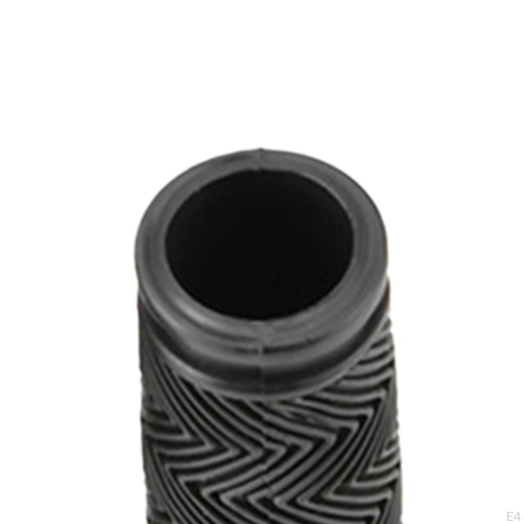 2 Pieces Bike Grips Handle Foldable Bikes Replacement Cycling Rubber Hand Grip Mountain