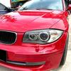 Front Bumper Headlight Eyebrows Lamp Trim For BMW E81 E82 E87 E88 2004-2011 2010