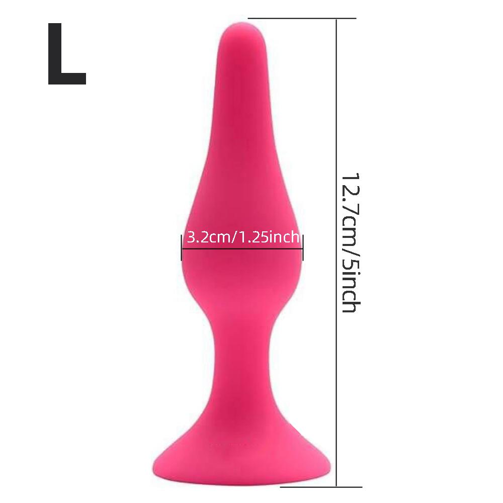 Beginner Silicone Butt Plug Anal Plug for Men Women Prostate Massager for Gay Mini Anal Bullet Masturbator Sex Toy for Men
